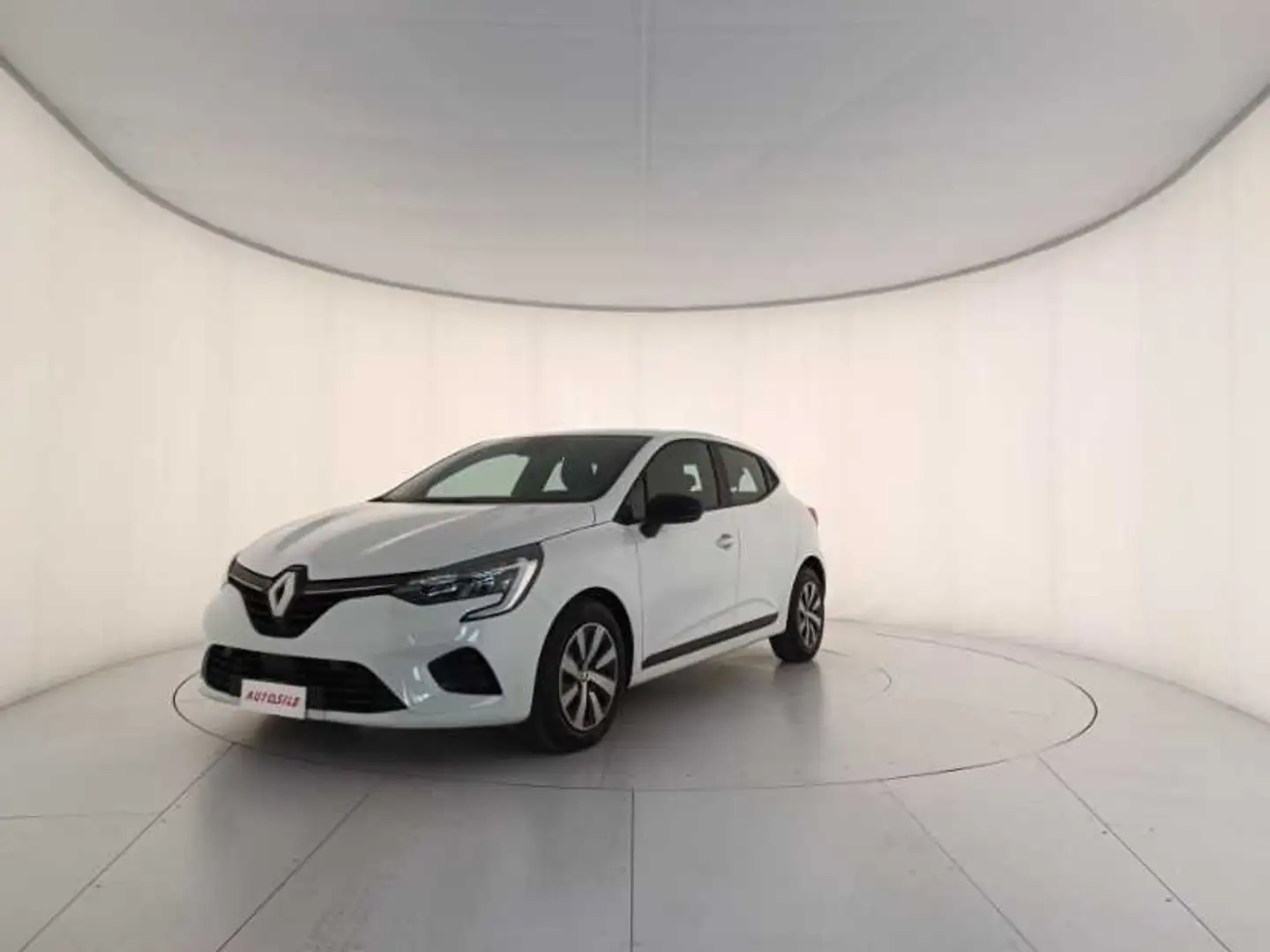 Renault Clio V 2019 1.0 sce Business 65cv my21 Bianco - 1