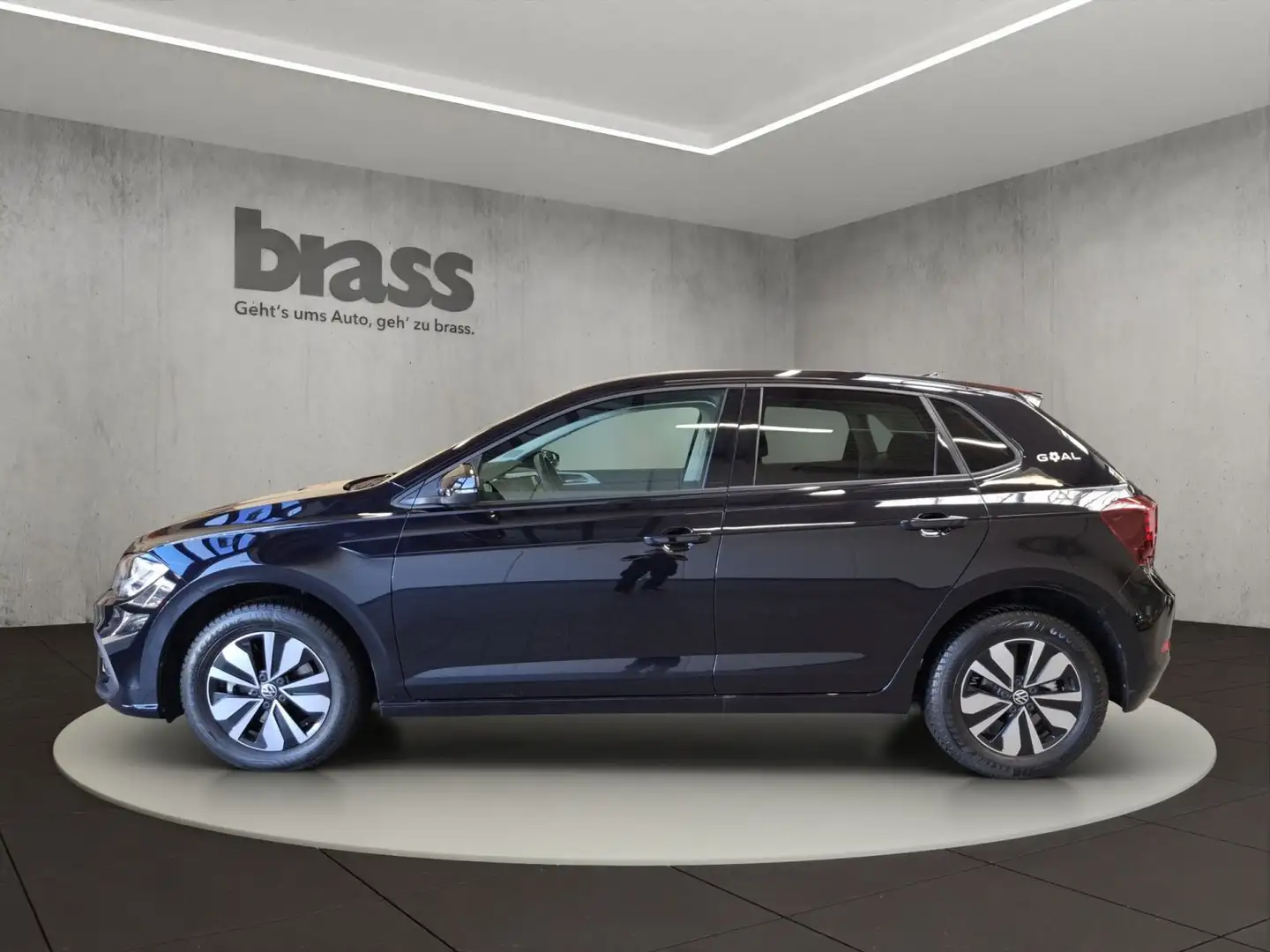 Volkswagen Polo GOAL 1,0 l TSI OPF 85 kW (116 PS) 7 -Gang-D Schwarz - 2