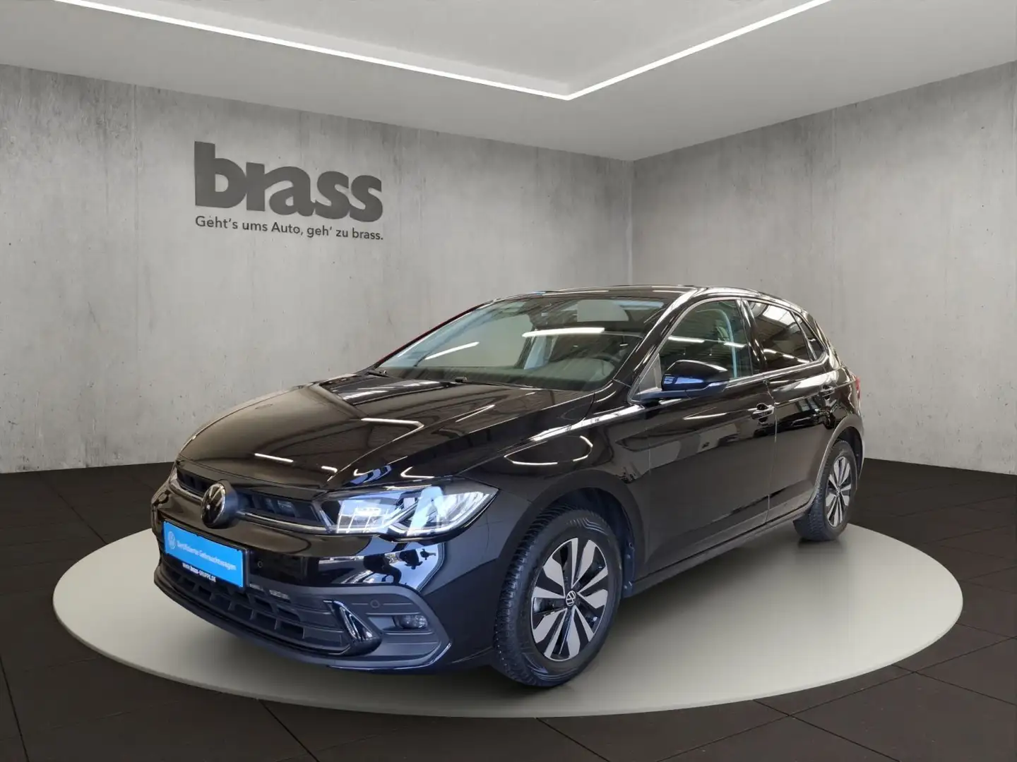 Volkswagen Polo GOAL 1,0 l TSI OPF 85 kW (116 PS) 7 -Gang-D Schwarz - 1