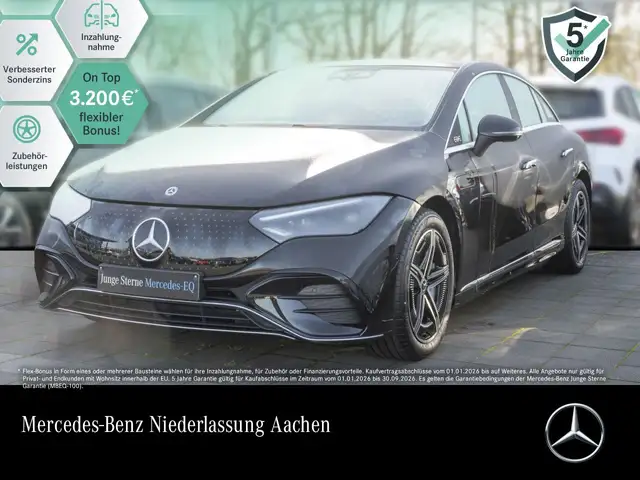 Mercedes-Benz EQE 300 AMG Fahrass WideScreen 360° Pano Burmester