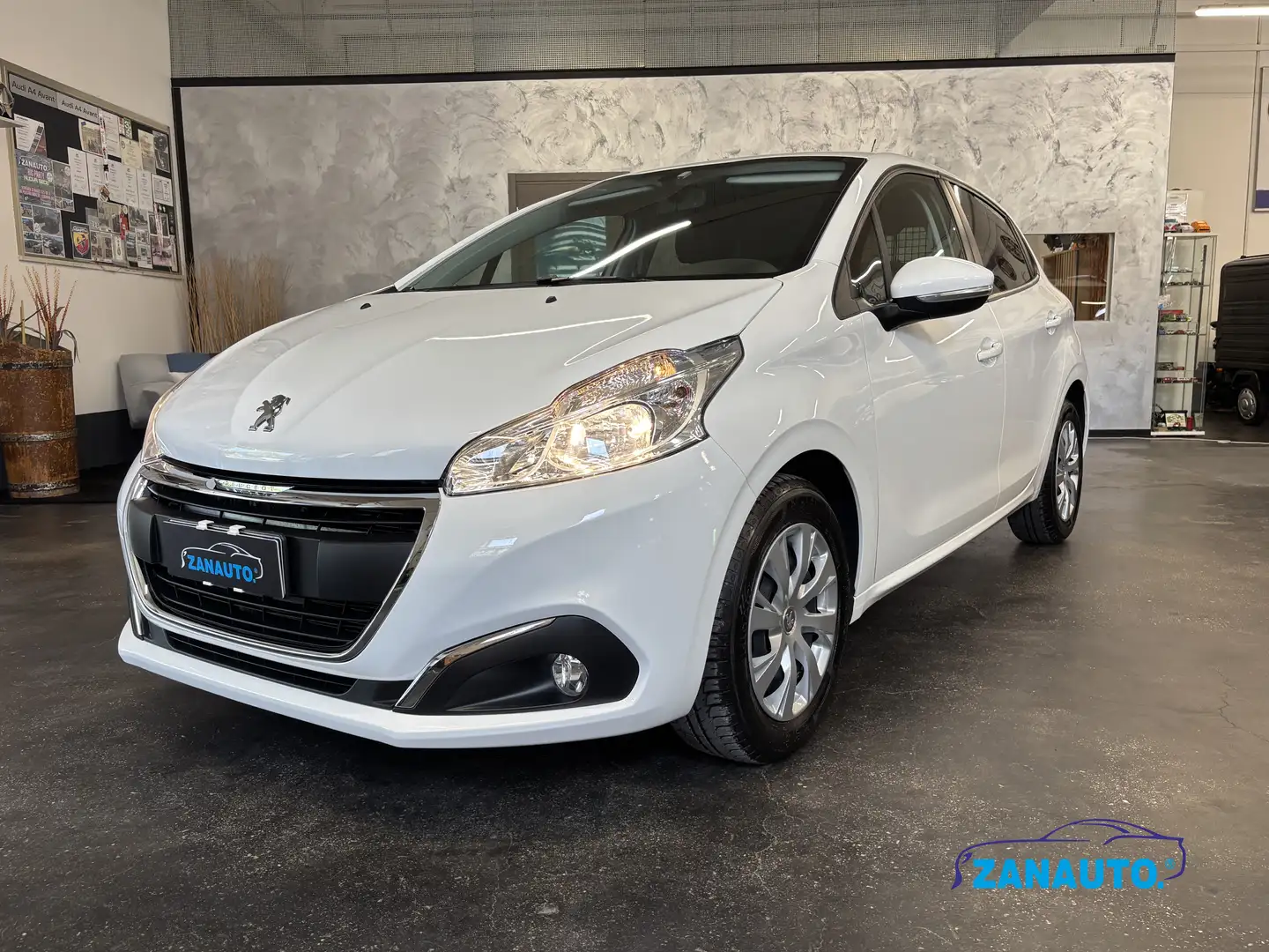 Peugeot 208 Van 5p 1.5 bluehdi 2 Posti *PREZZO+IVA* Weiß - 1