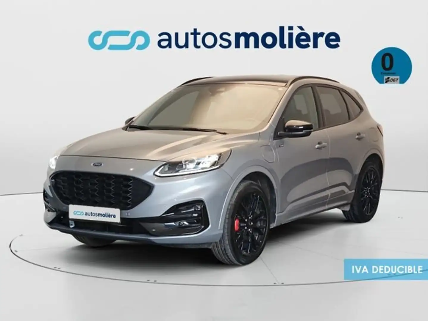 Ford Kuga 2.5 Duratec FHEV ST-Line 4x2 Aut. Grau - 1