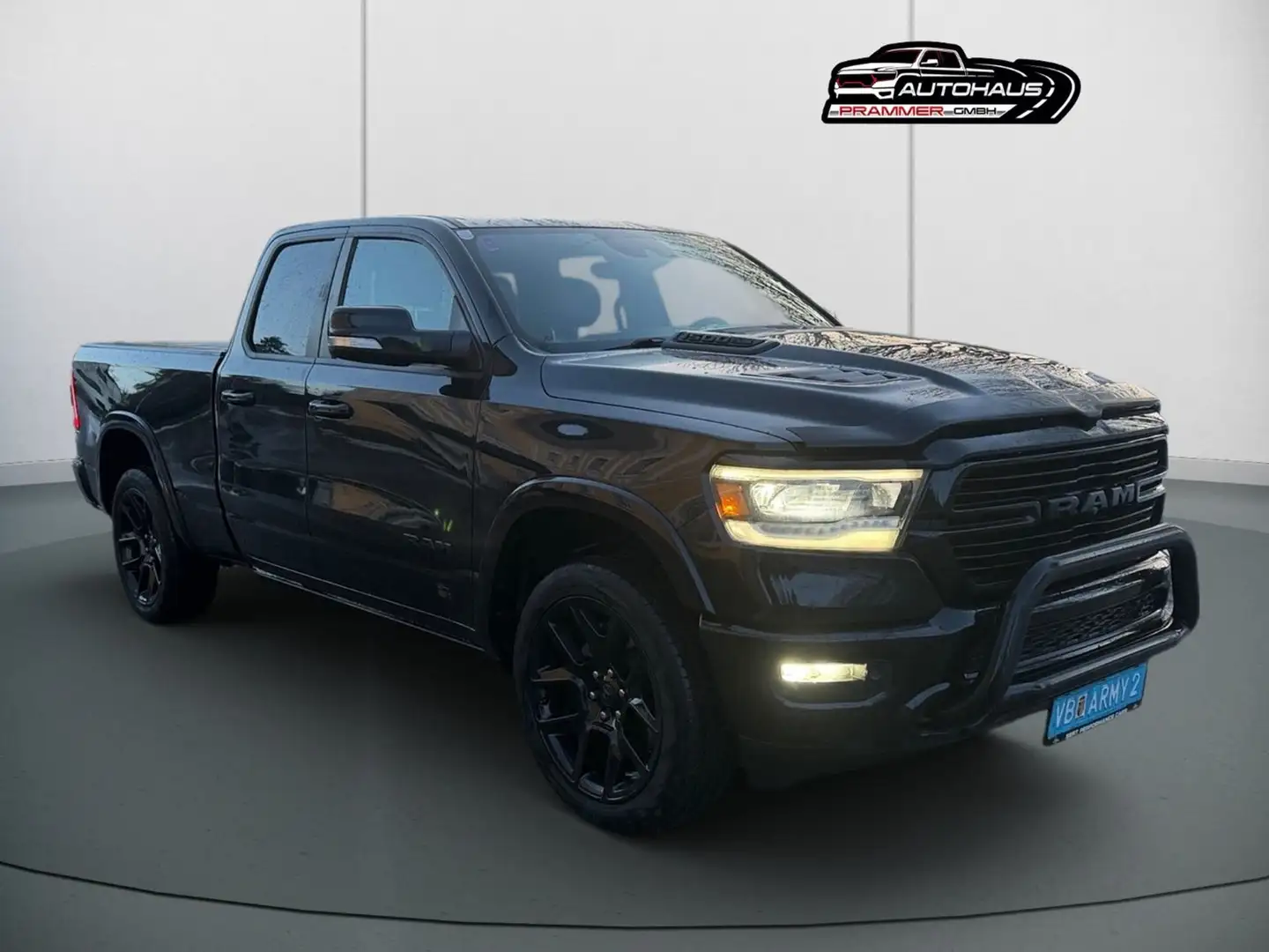 RAM 1500 Quad Cab Long Bed / Laramie / Black Edition Schwarz - 2