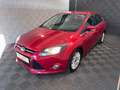 Ford Focus Lim.*TITANIUM*TEMPO-KLIMA-SHZ-SPORTSITZE Rot - thumbnail 2