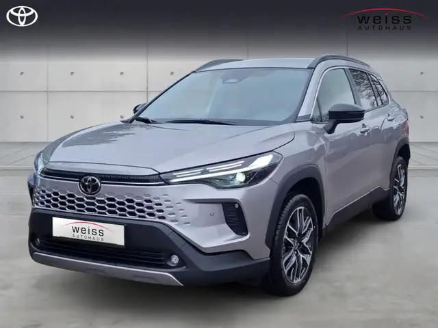2026 Toyota Corolla Cross in Silver for sale