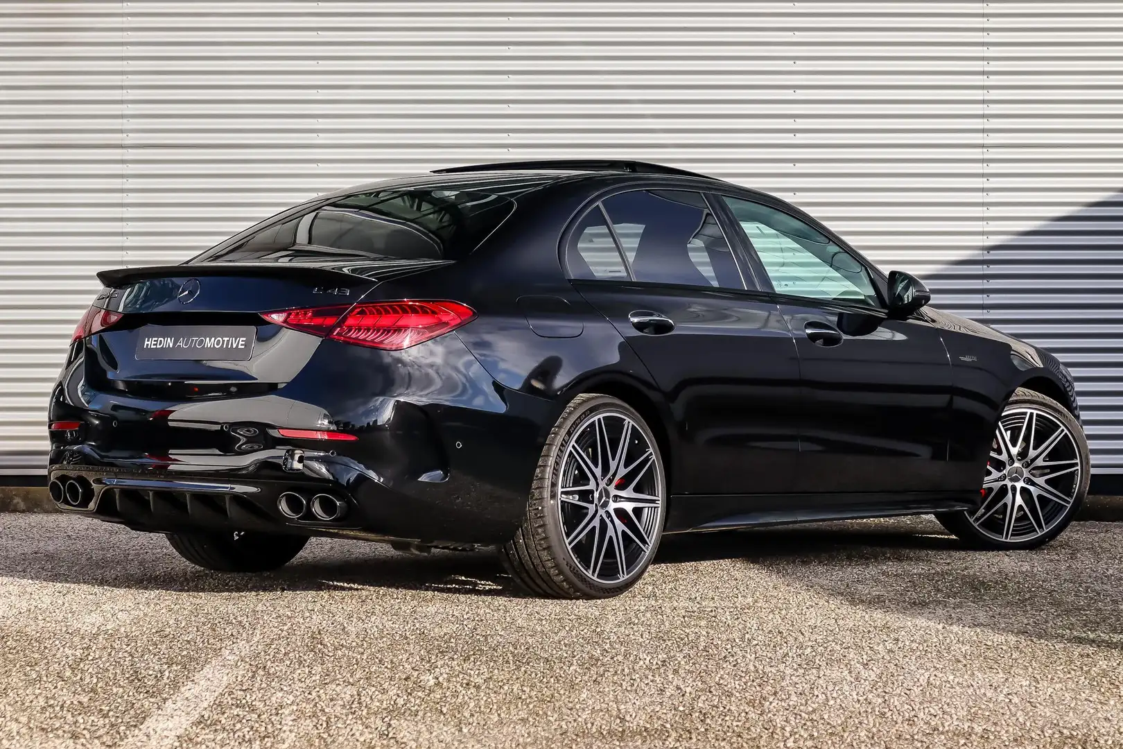 Mercedes-Benz C 43 AMG C Limousine Automaat 4MATIC+ | Premium Plus Pakket Noir - 2