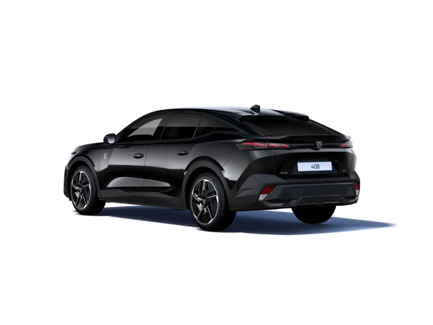 Peugeot 408 GT | 19" lichtmetalen velgen 'GRAPHITE' | Adaptiev Negro - 2