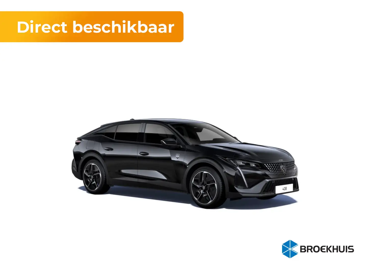 Peugeot 408 GT | 19" lichtmetalen velgen 'GRAPHITE' | Adaptiev Negro - 1