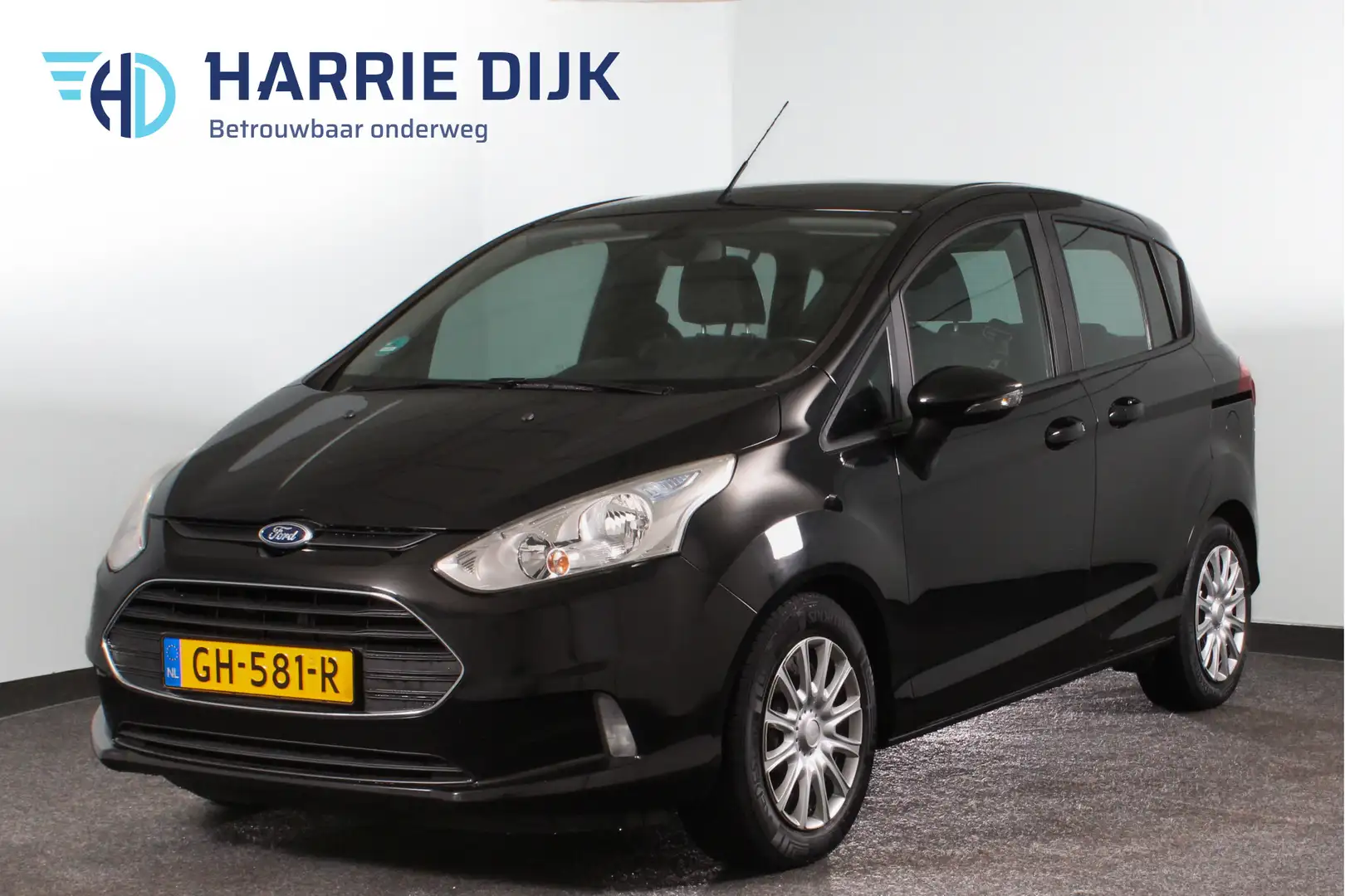 Ford B-Max 1.0 EcoBoost 100 PK Style (Orig. NL) | Cruise Cont crna - 1