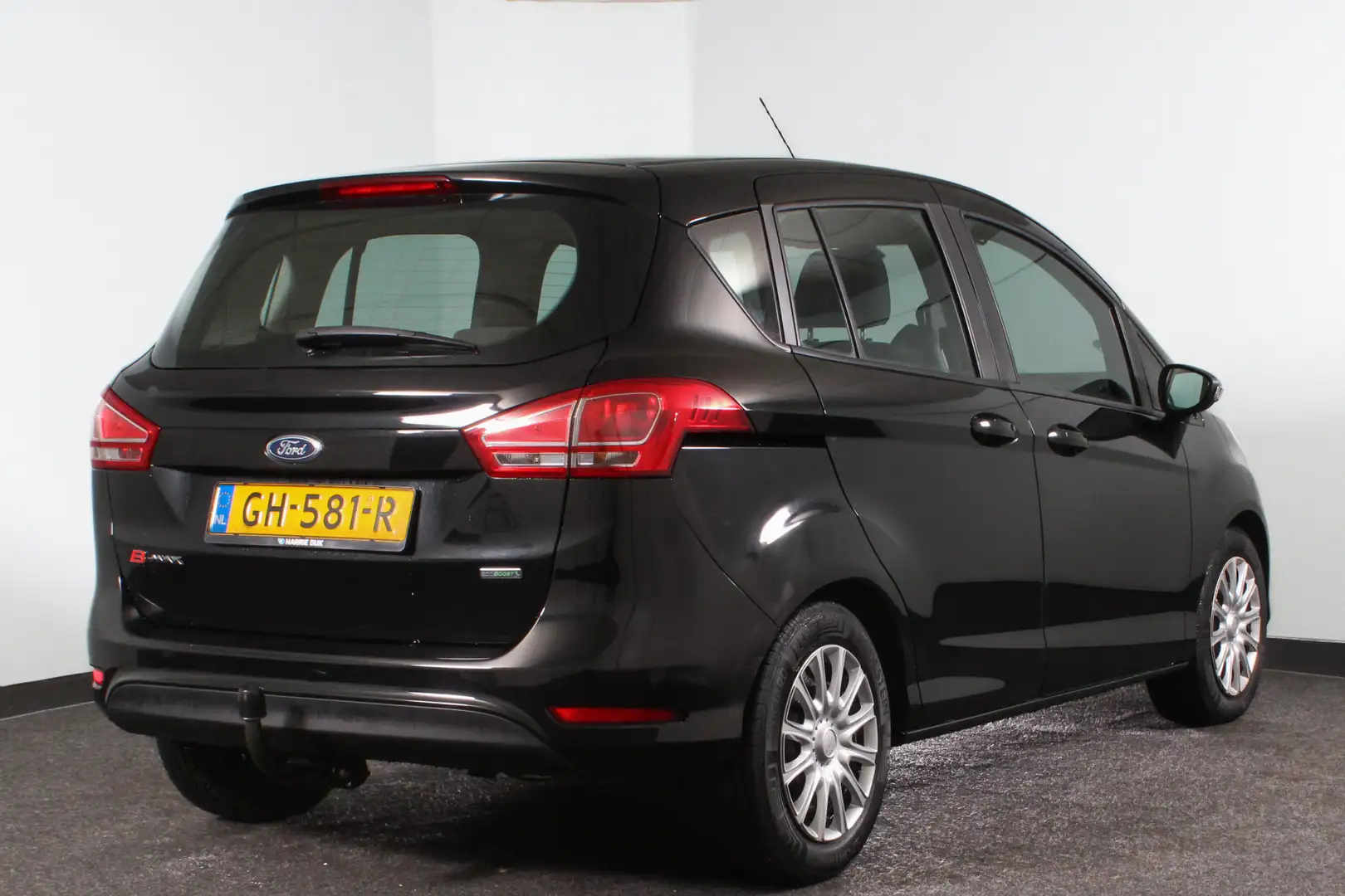 Ford B-Max 1.0 EcoBoost 100 PK Style (Orig. NL) | Cruise Cont Czarny - 2