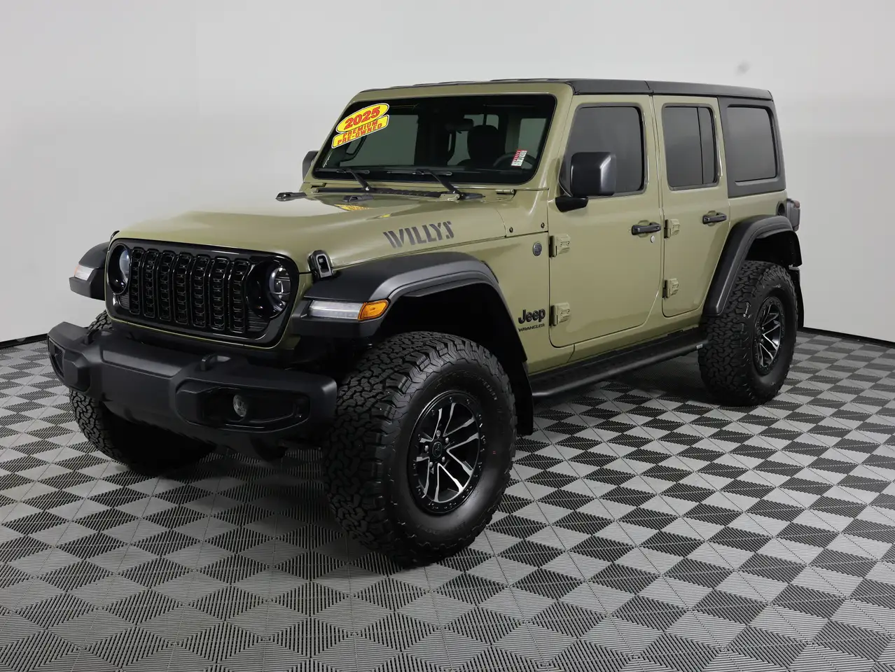 2025 Jeep Wrangler