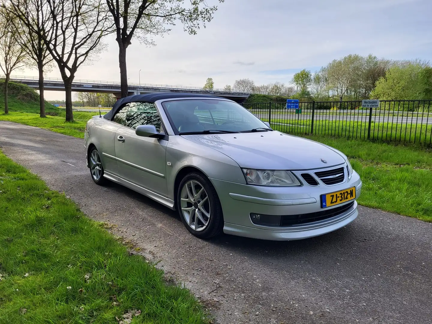 Saab 9-3 2.0T Aero Grijs - 2