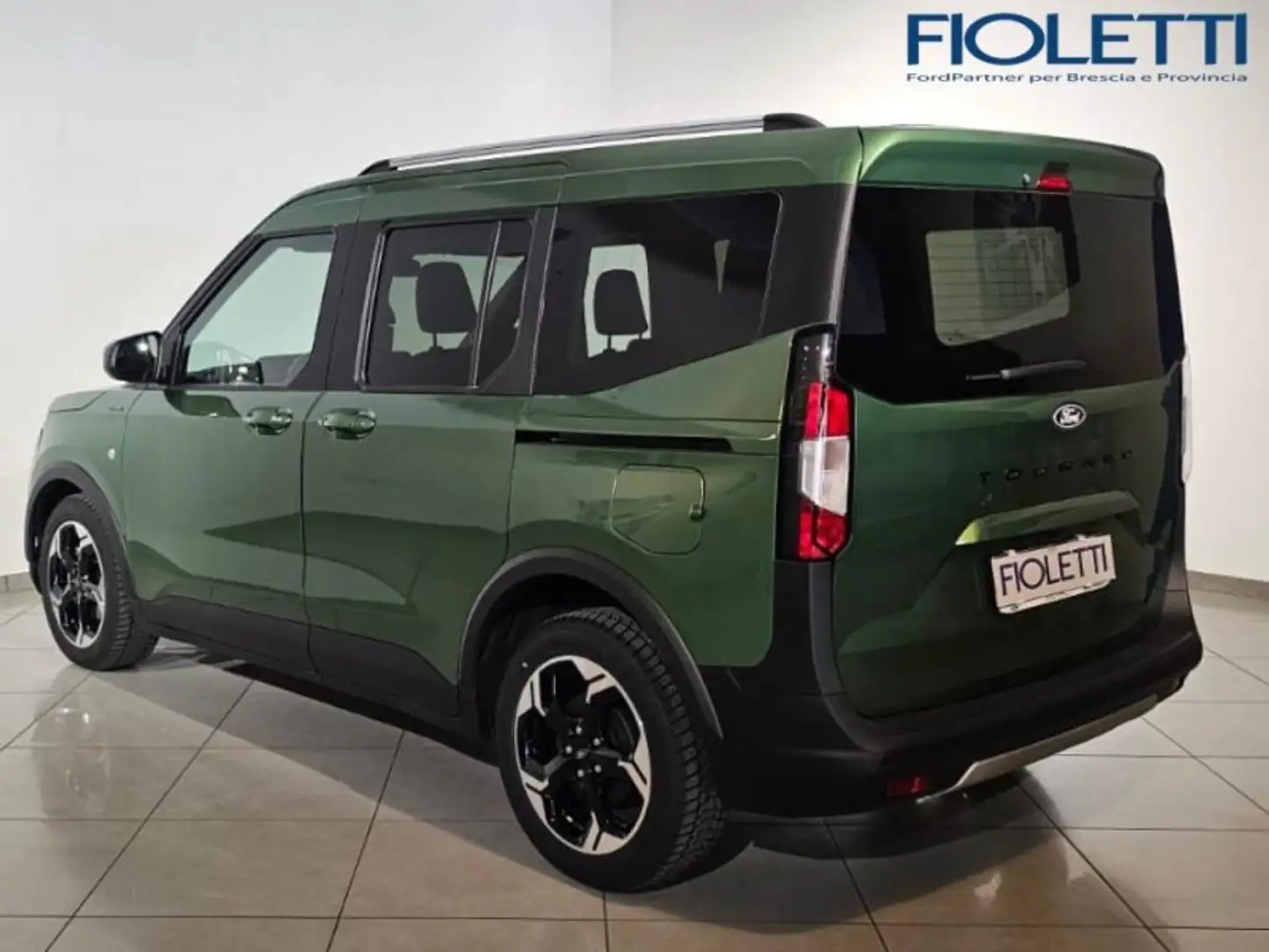 Ford Tourneo Courier Courier 1.0 EcoBoost Active Verde - 2