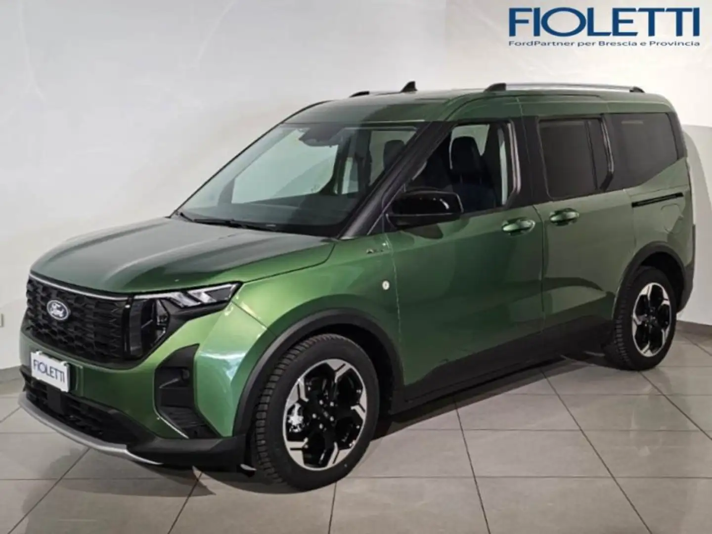 Ford Tourneo Courier Courier 1.0 EcoBoost Active Verde - 1