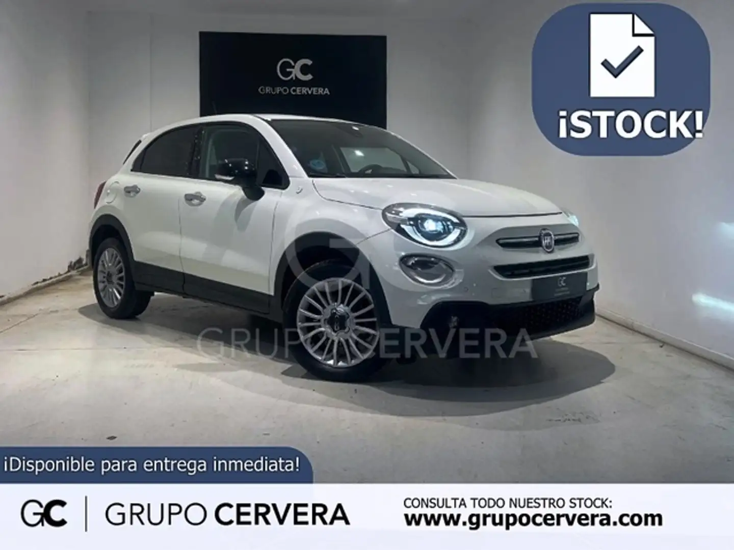 Fiat 500X 1.0 Firefly S&S Hey Google Blanco - 1