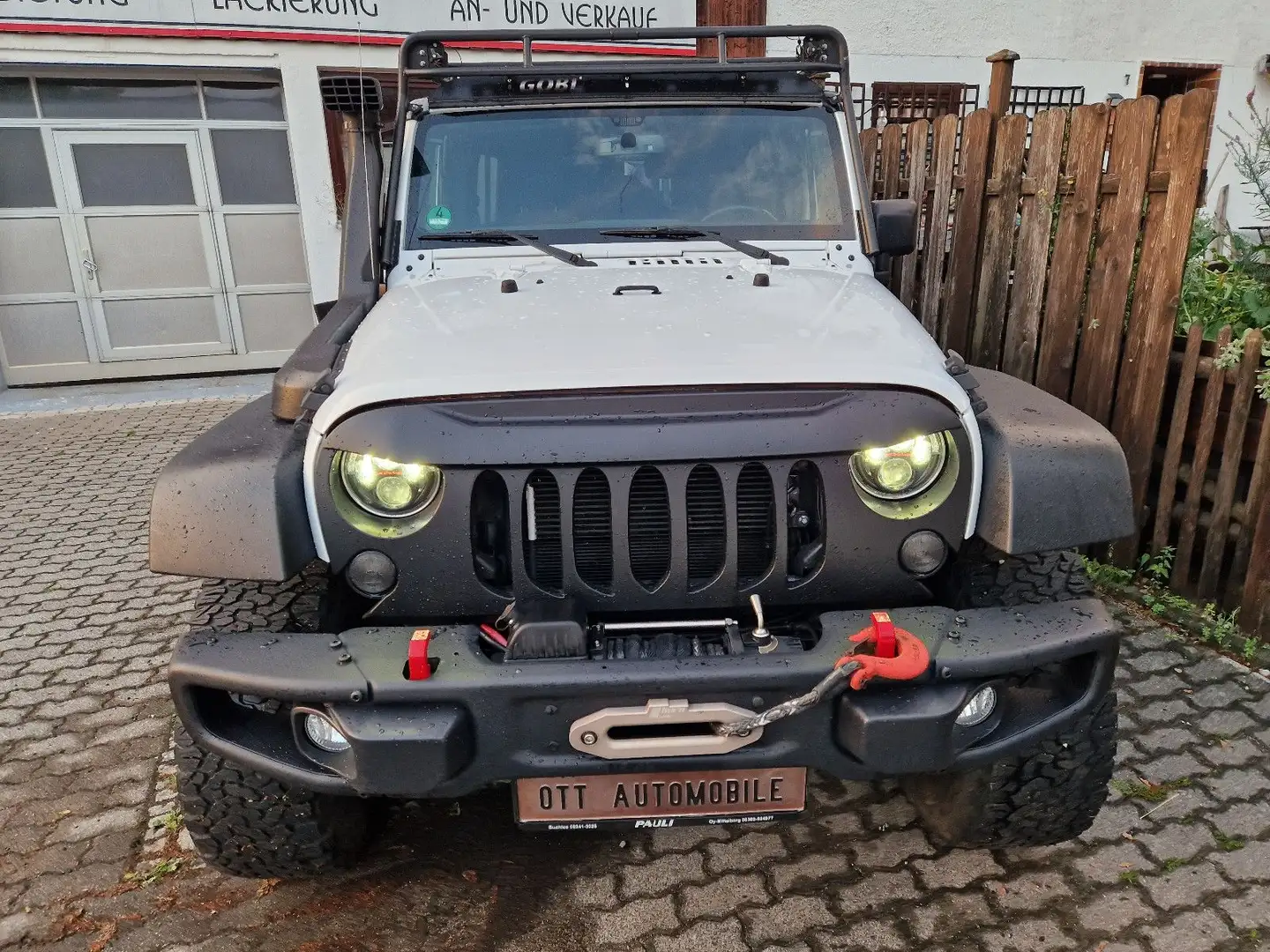 Jeep Wrangler Rubicon 3.6"LIEBHABER"1.HD,TOP ZUSTAND Blanco - 2