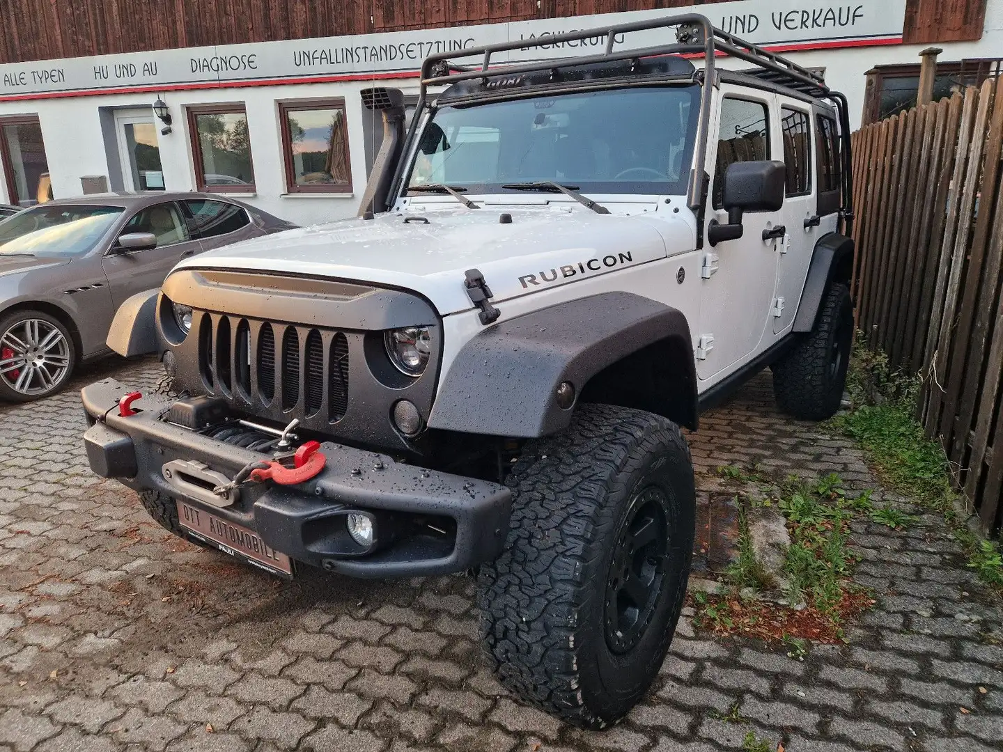 Jeep Wrangler Rubicon 3.6"LIEBHABER"1.HD,TOP ZUSTAND Blanco - 1