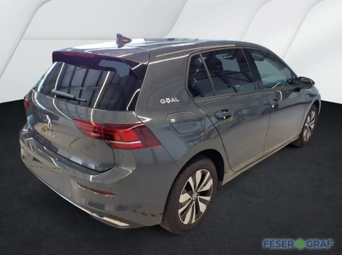 Volkswagen Golf VIII 1.5 TSI GOAL AHK NAVI ACC SHZ LED Grau - 2