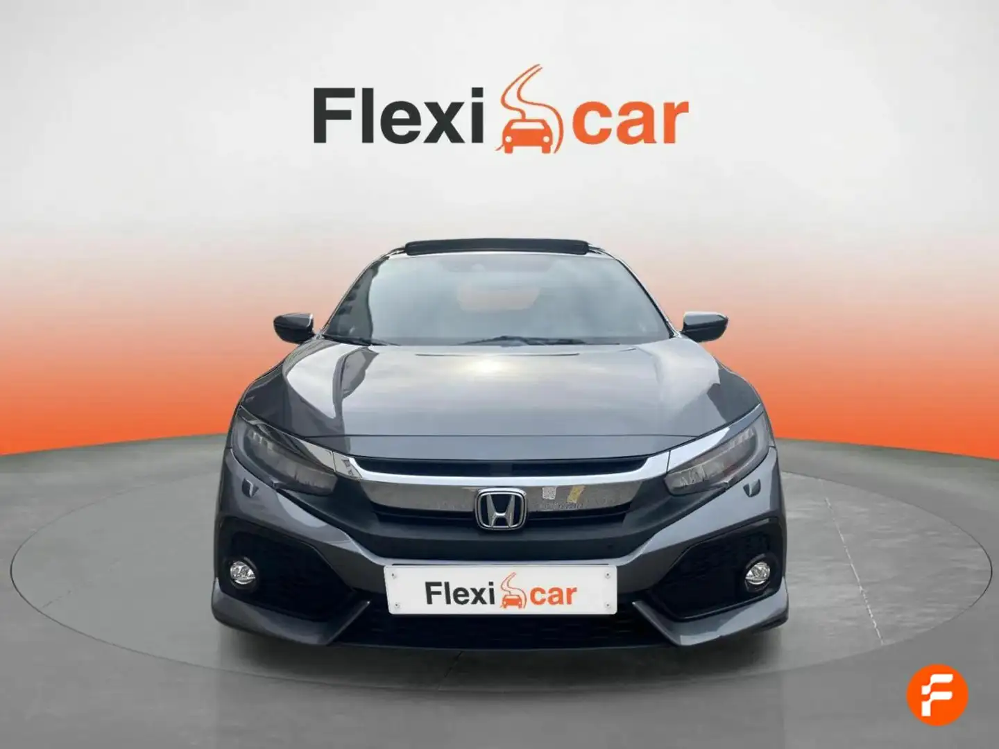 Honda Civic 1.5 VTEC Turbo Prestige CVT Gris - 2