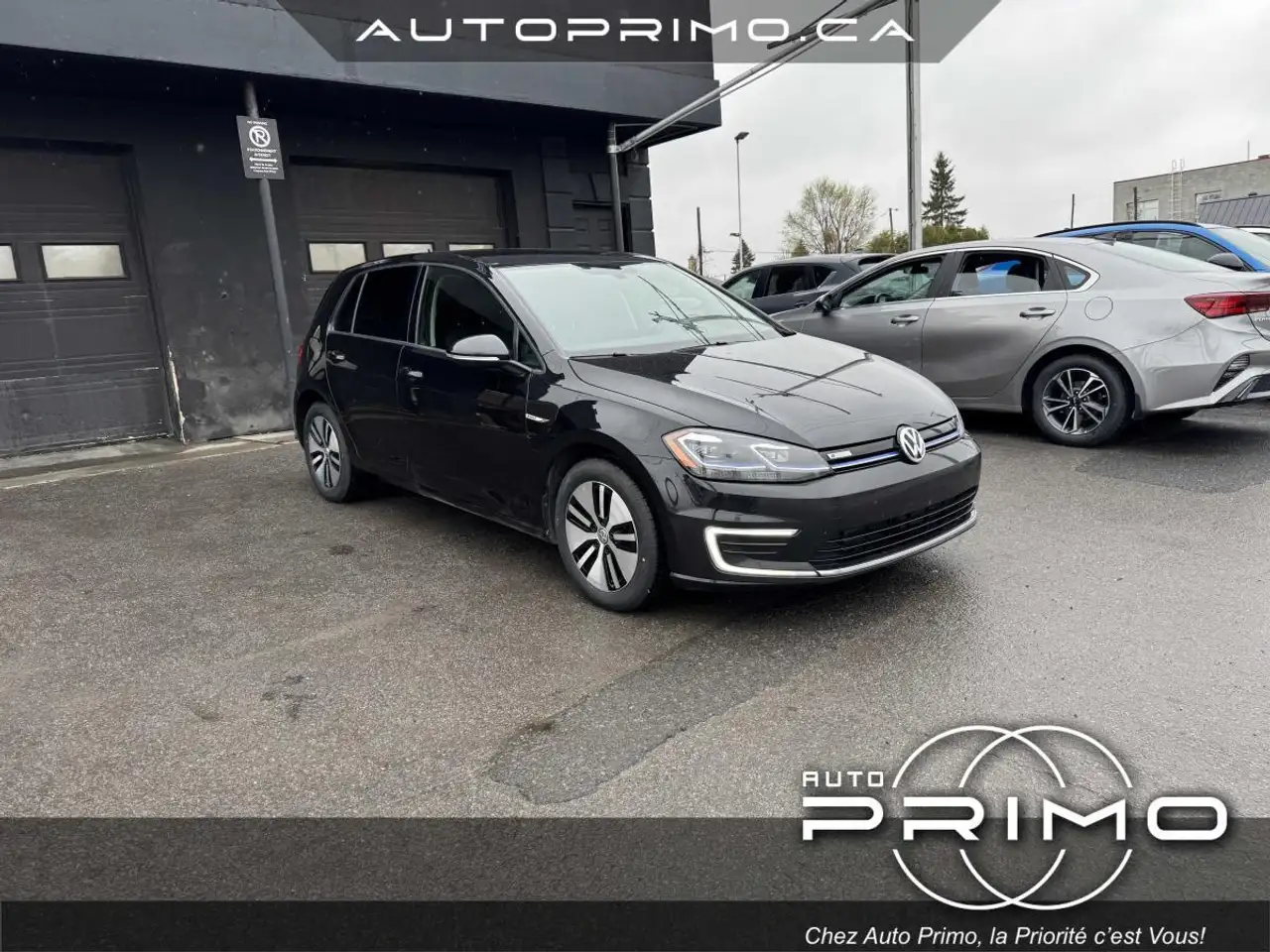 Volkswagen e-Golf снимка Volkswagen e-Golf