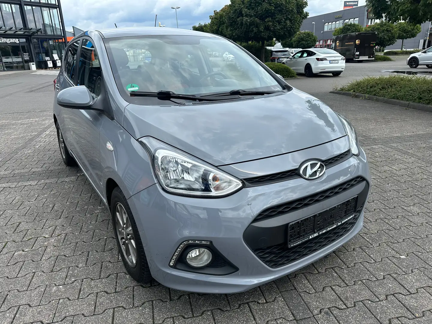 Hyundai i10 1.0 Style, 1 Hand , Sceckheft Blau - 2