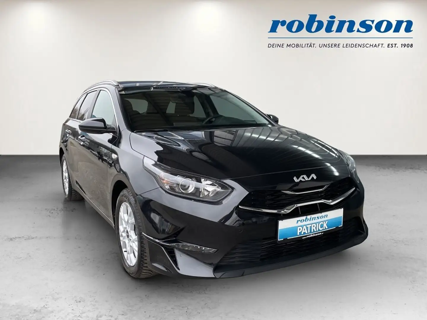Kia Ceed SW / cee'd SW ceed SW 1,5 TGDI Silber 48V DCT Schwarz - 1