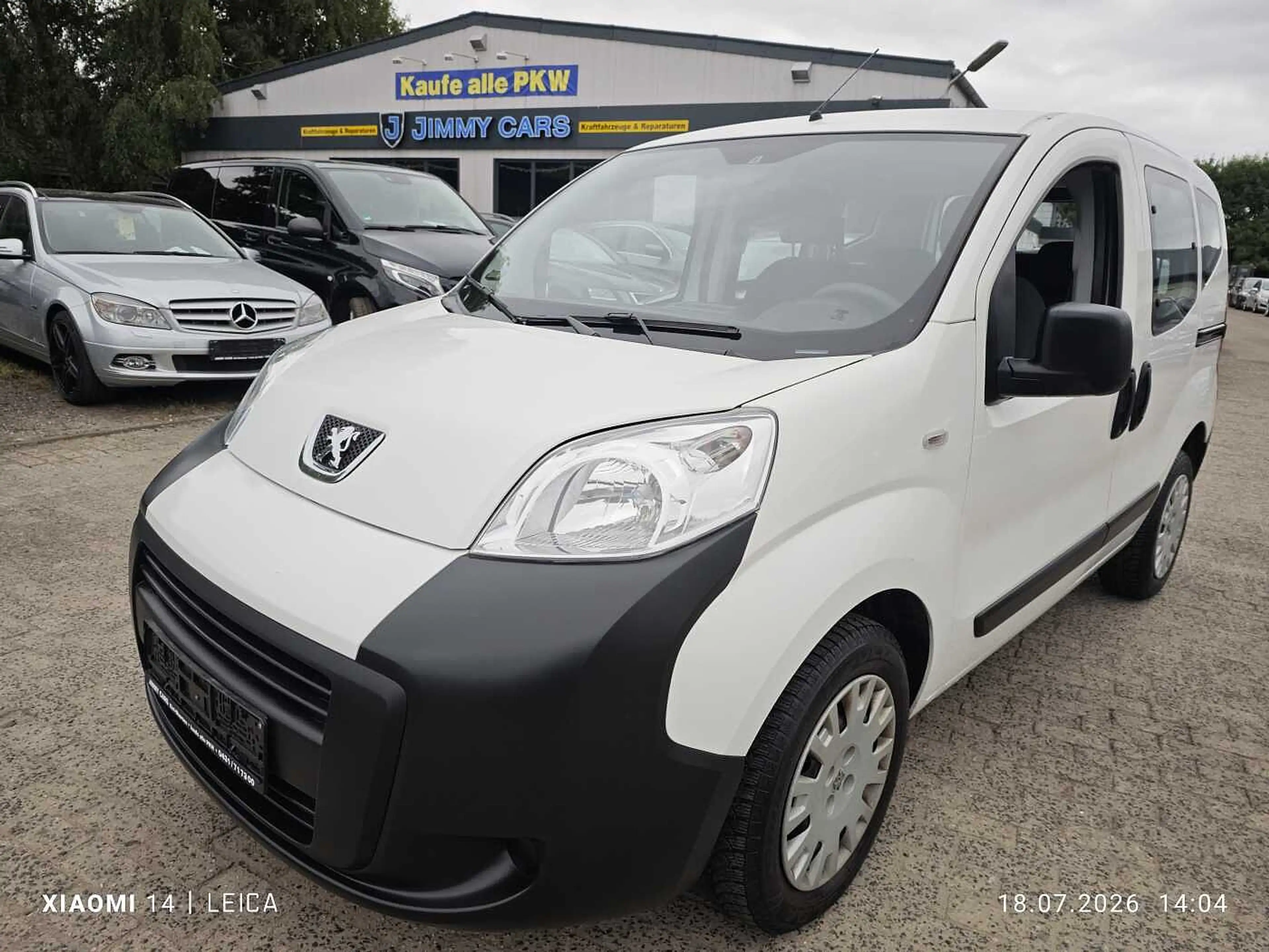 Peugeot Bipper Tepee 73 Family