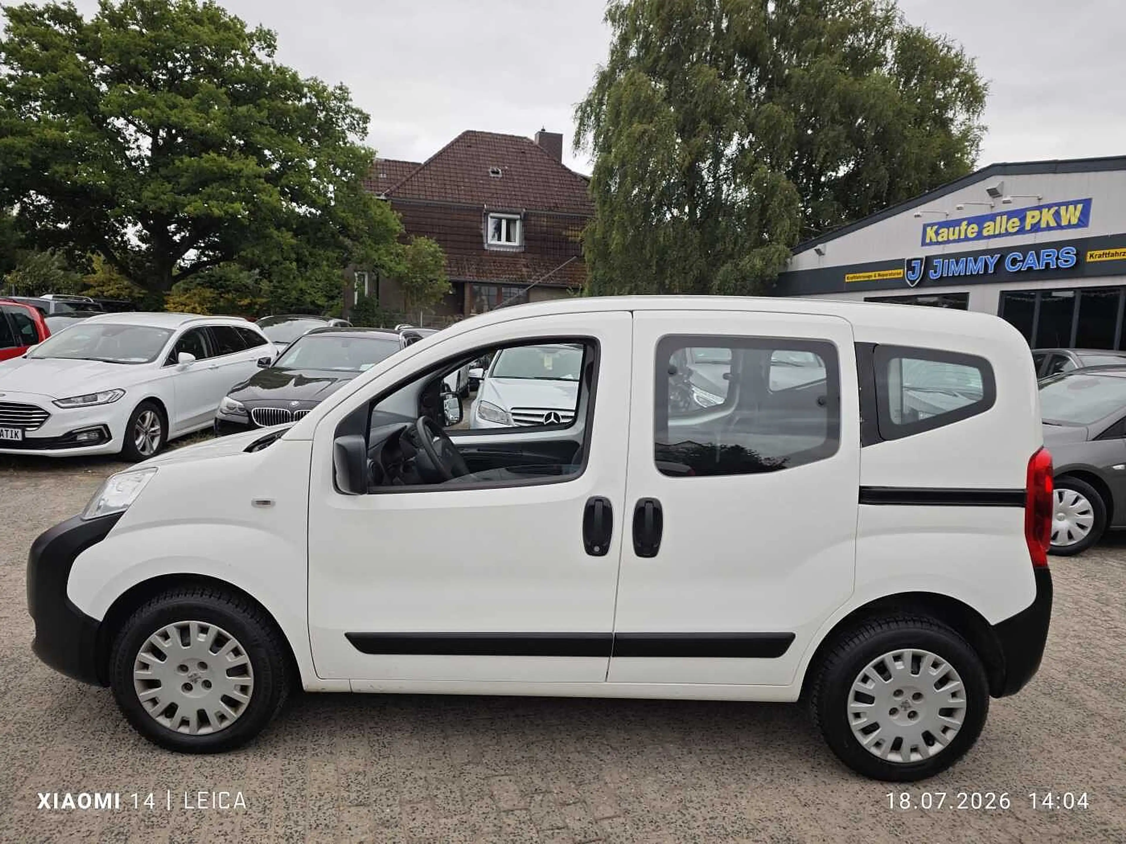 Peugeot Bipper Tepee 73 Family — photo 5