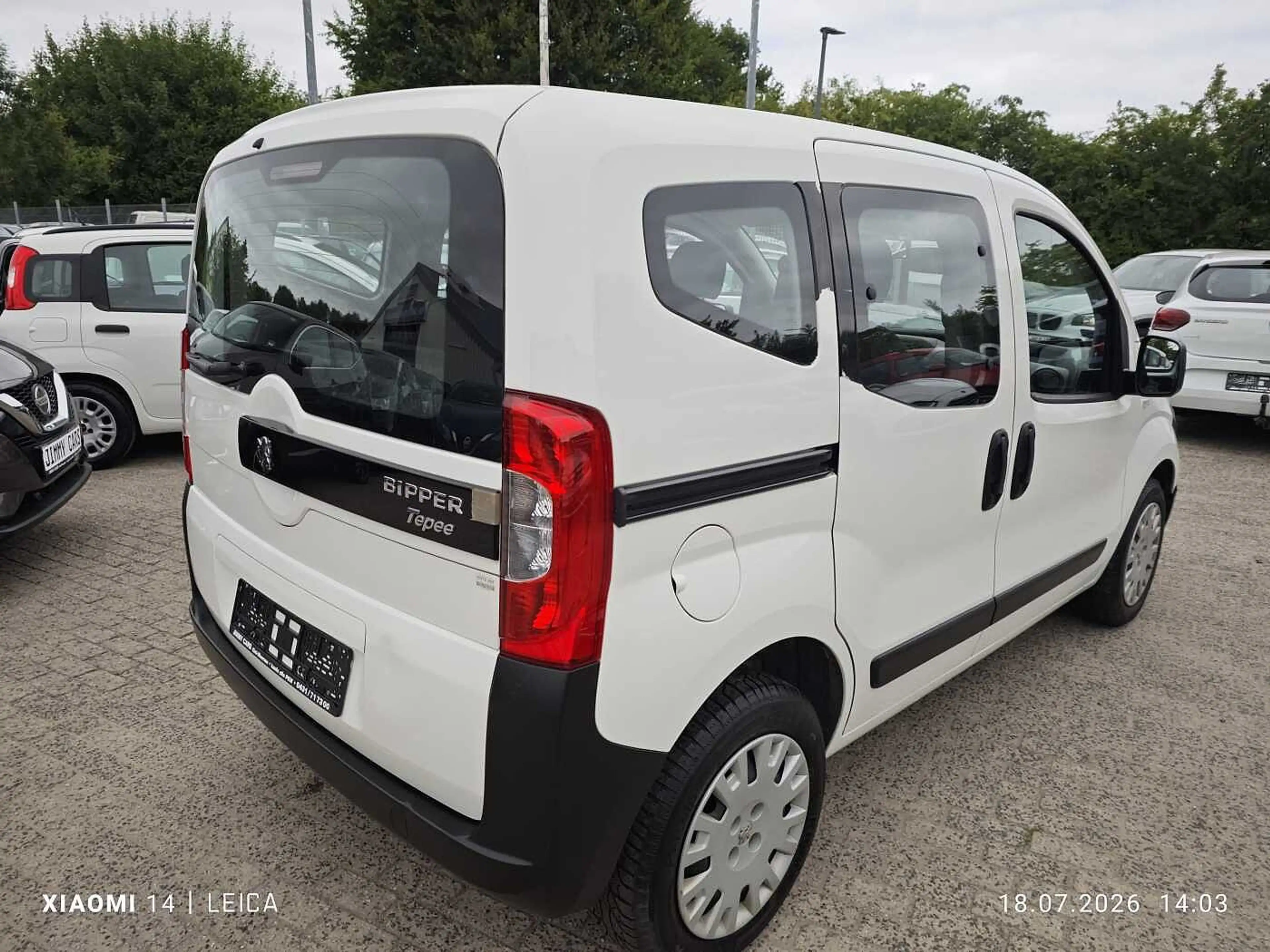 Peugeot Bipper Tepee 73 Family — photo 7