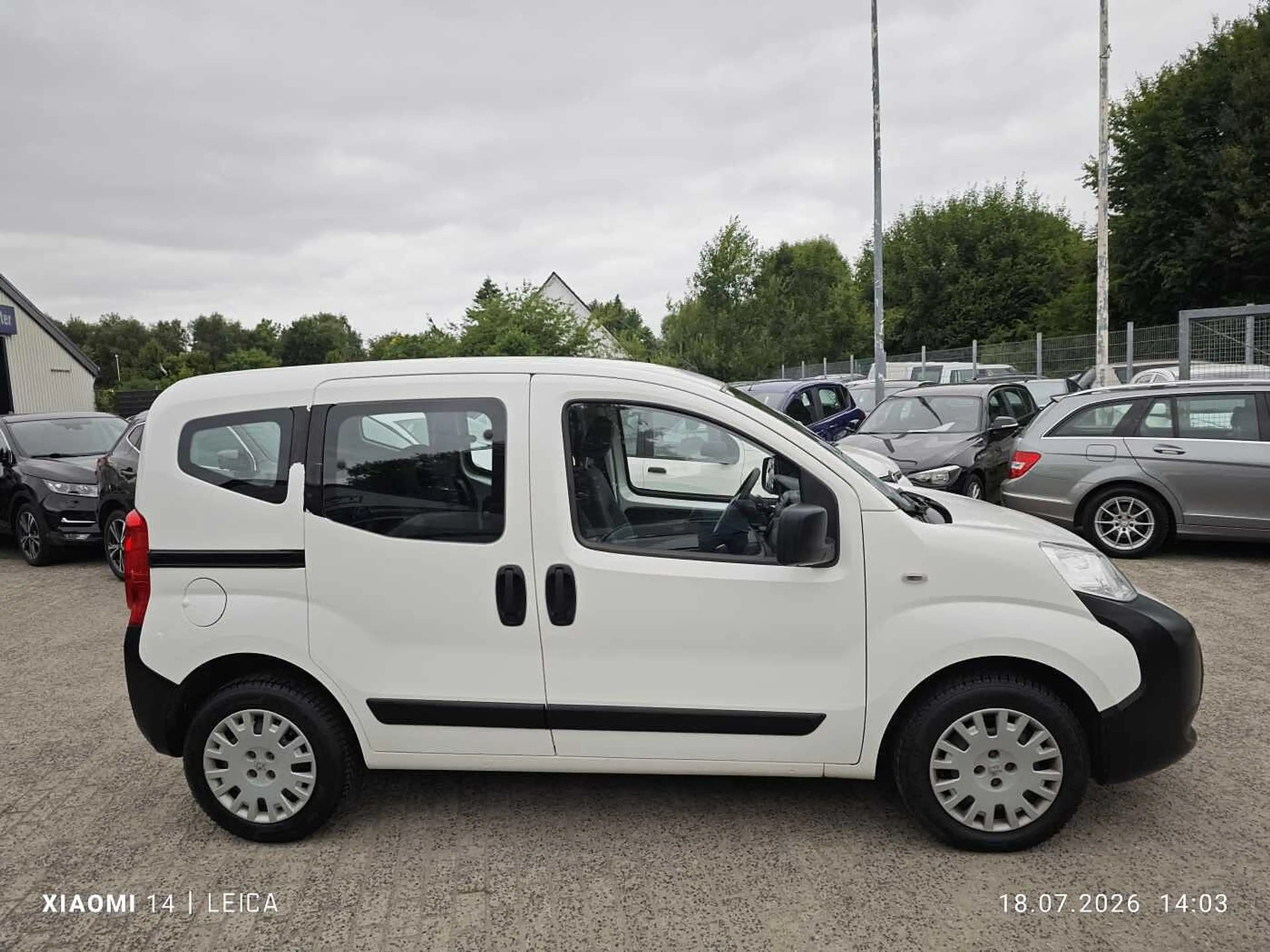 Peugeot Bipper Tepee 73 Family — photo 8