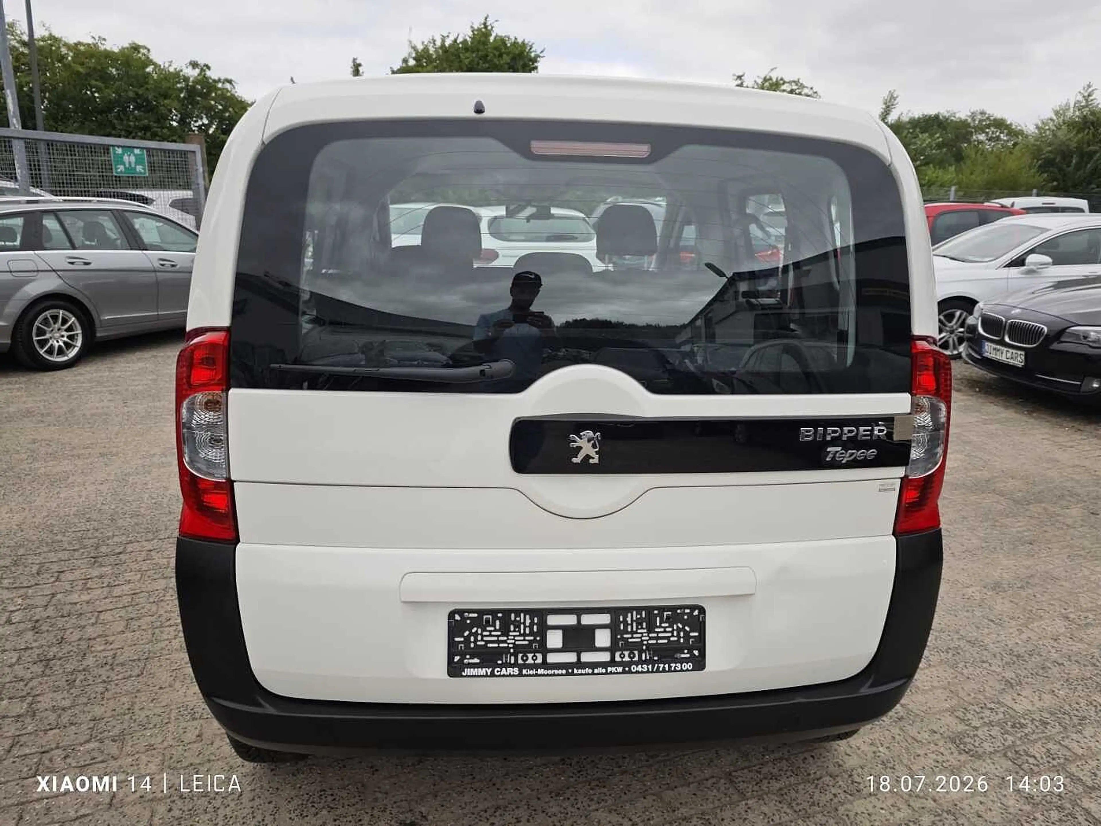 Peugeot Bipper Tepee 73 Family — photo 6