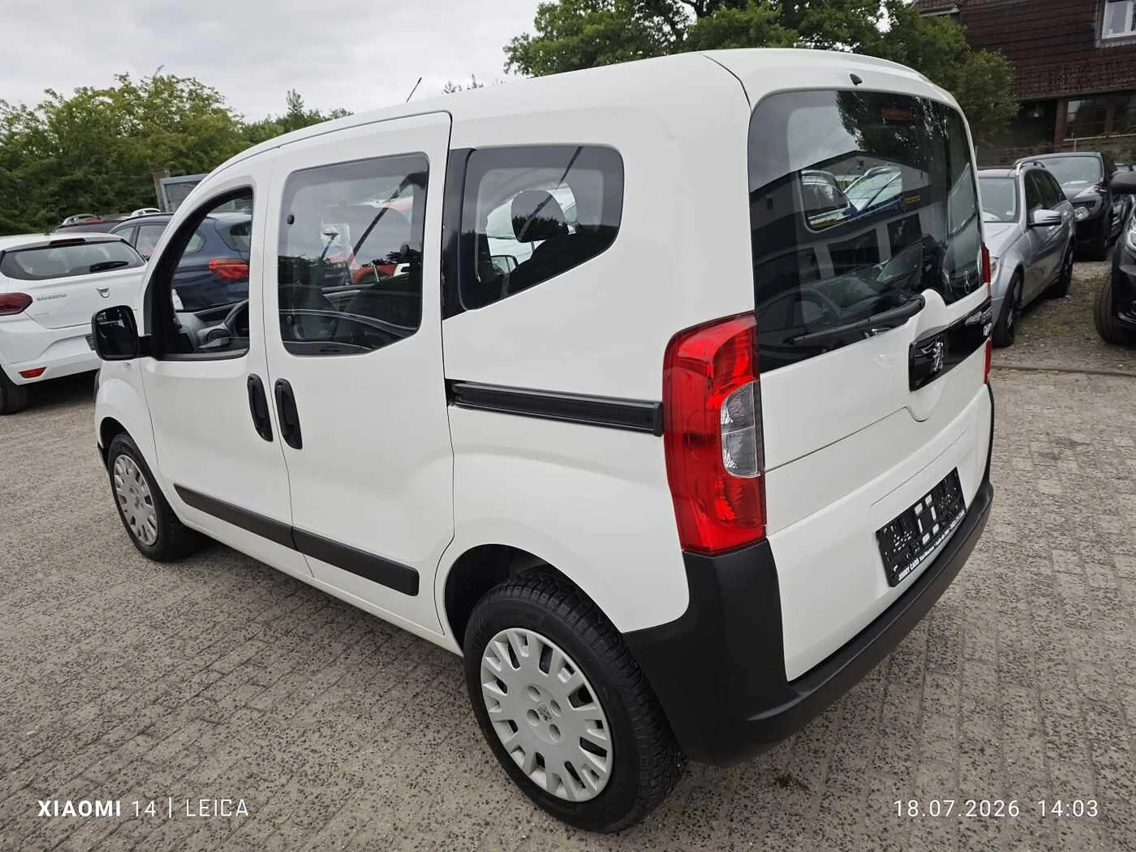 Peugeot Bipper Tepee 73 Family — photo 2