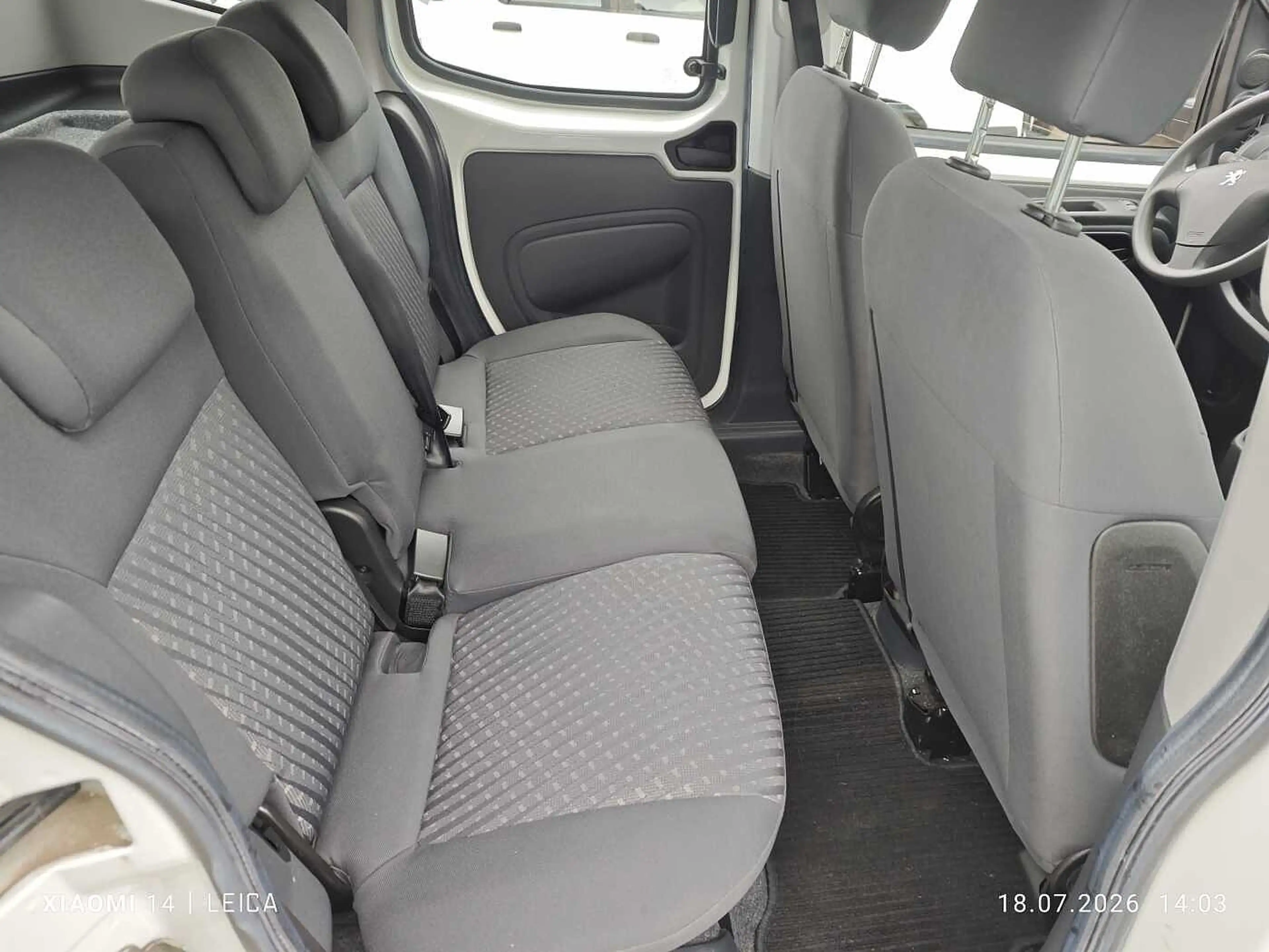 Peugeot Bipper Tepee 73 Family — photo 12