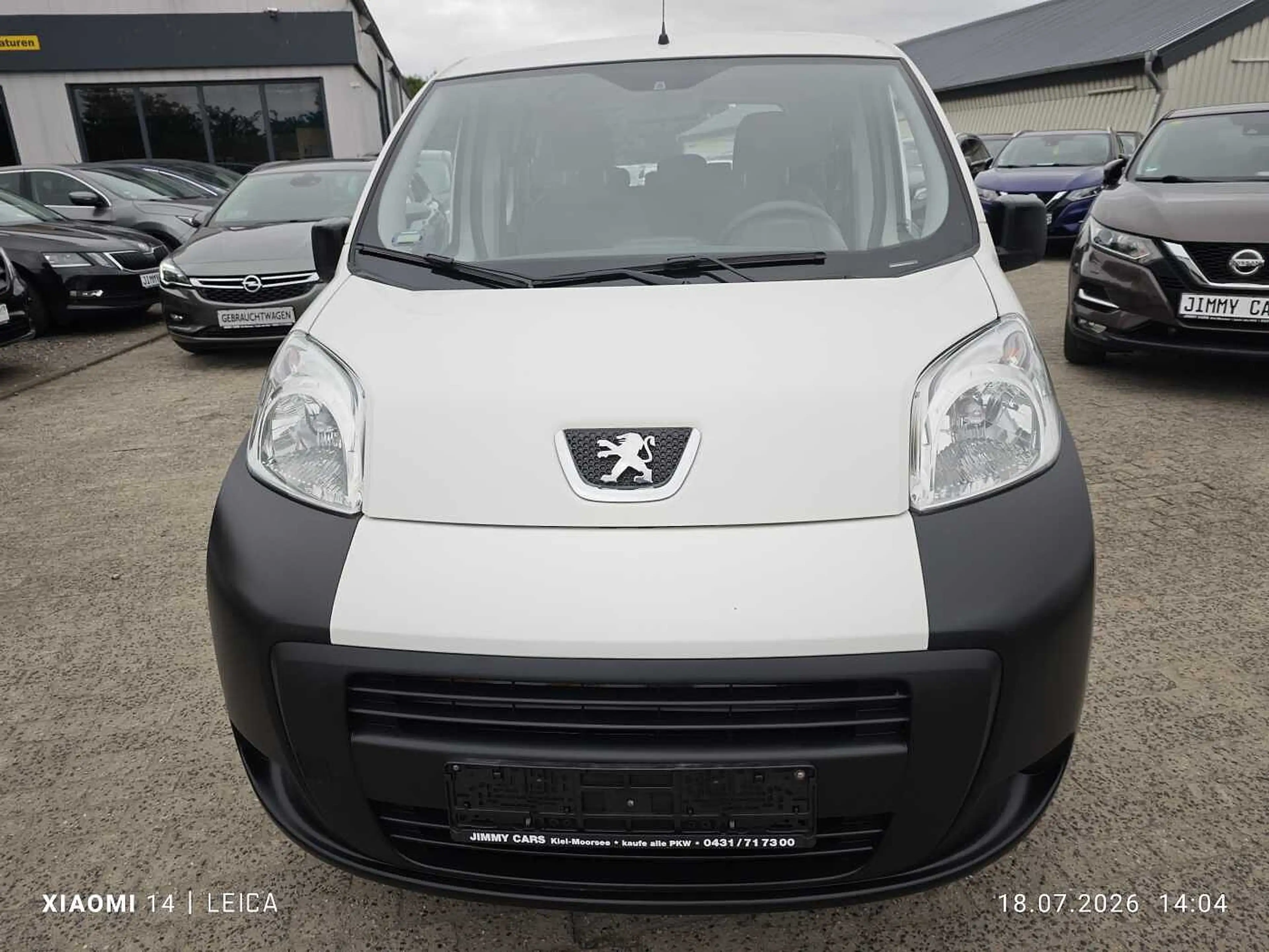 Peugeot Bipper Tepee 73 Family — photo 9