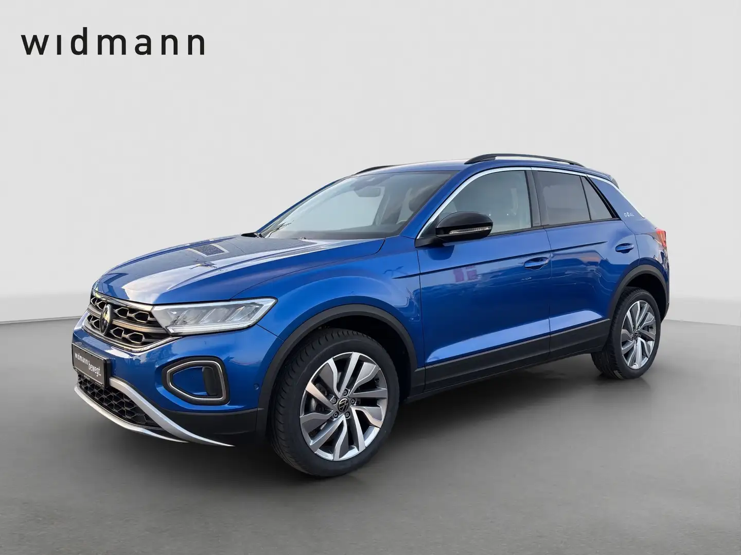 Volkswagen T-Roc Life GOAL 2.0 TDI 116 PS ACC Kamera Blau - 2