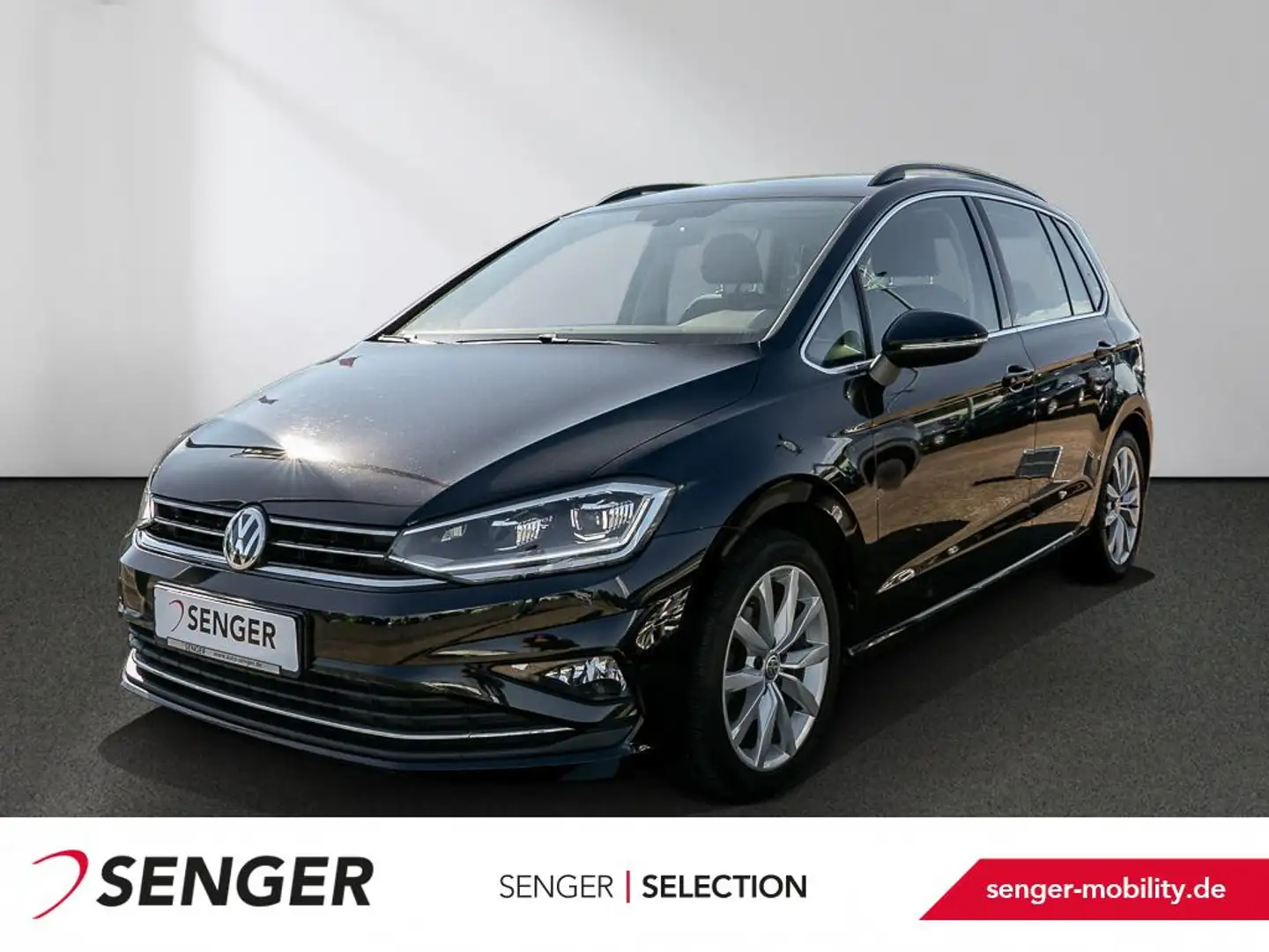 Volkswagen Golf Sportsvan 1.5 TSI Highline LED APP-Connect Negro - 1