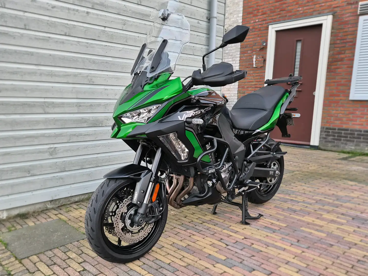 Kawasaki Versys 1000 S Zöld - 1