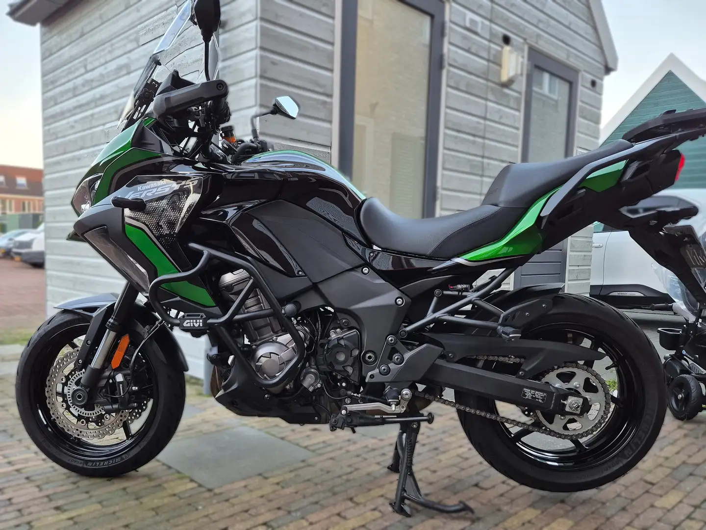 Kawasaki Versys 1000 S Zöld - 2