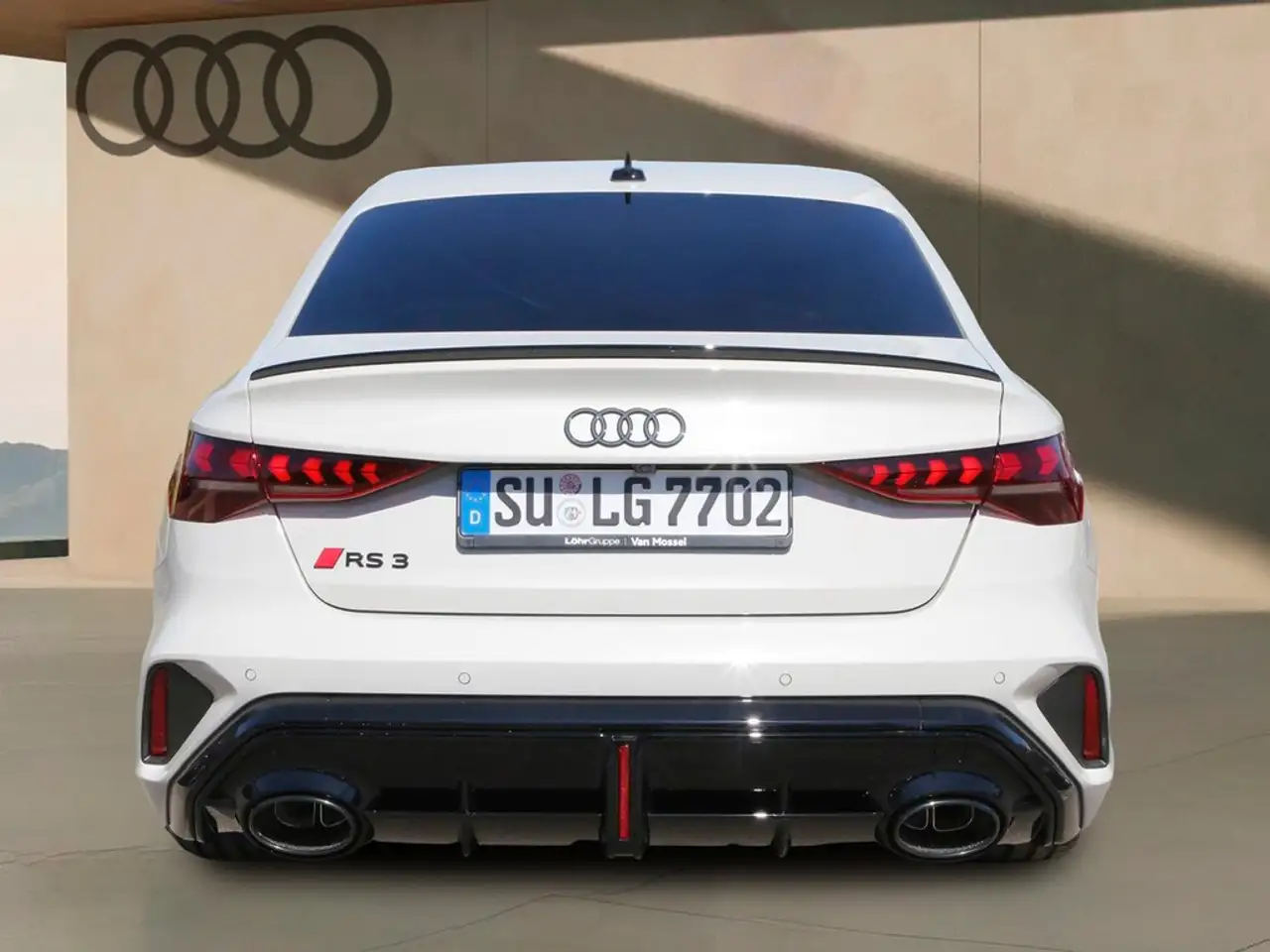 Audi RS3 RS 3 Lim UPE 90.165 Individual 280 Navi Matrix 6