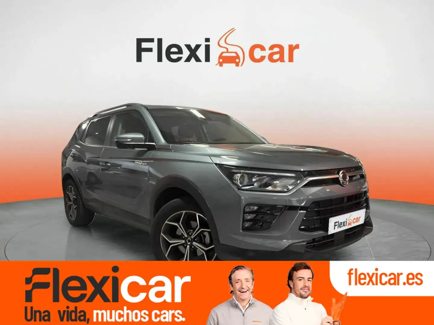 SsangYong Korando G15 Urban Plus 4x2 L.P. Gris - 1