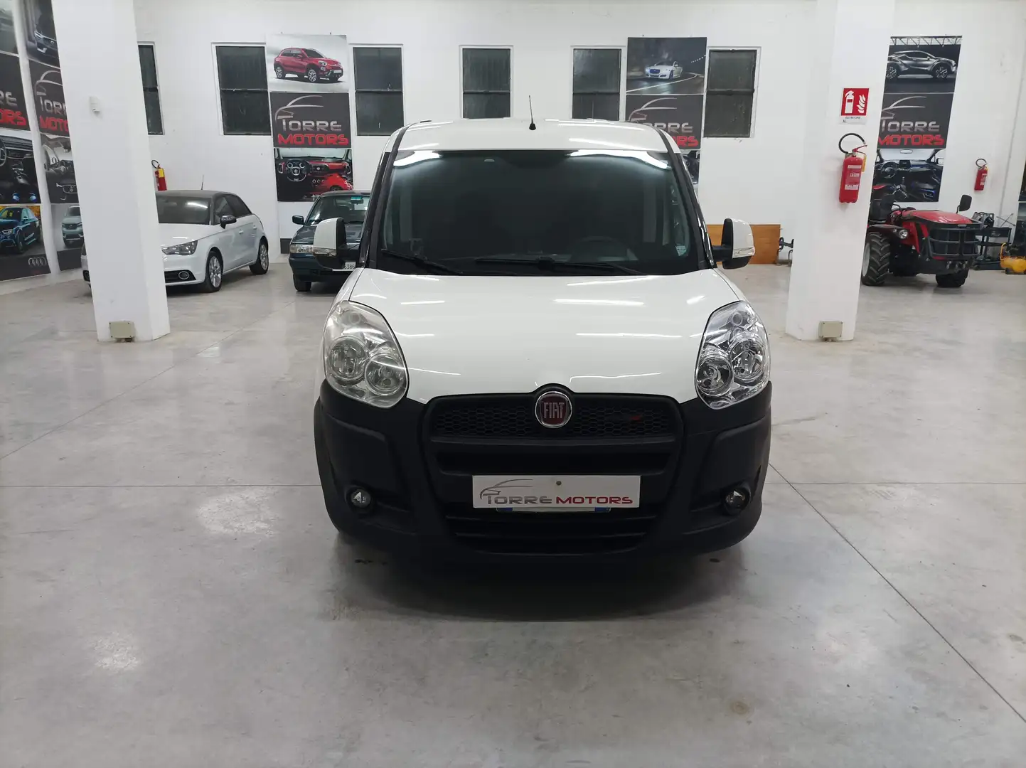Fiat Doblo Fiat Doblo Doblò 1.6 MJT 16V Dynamic Cargo Weiß - 2