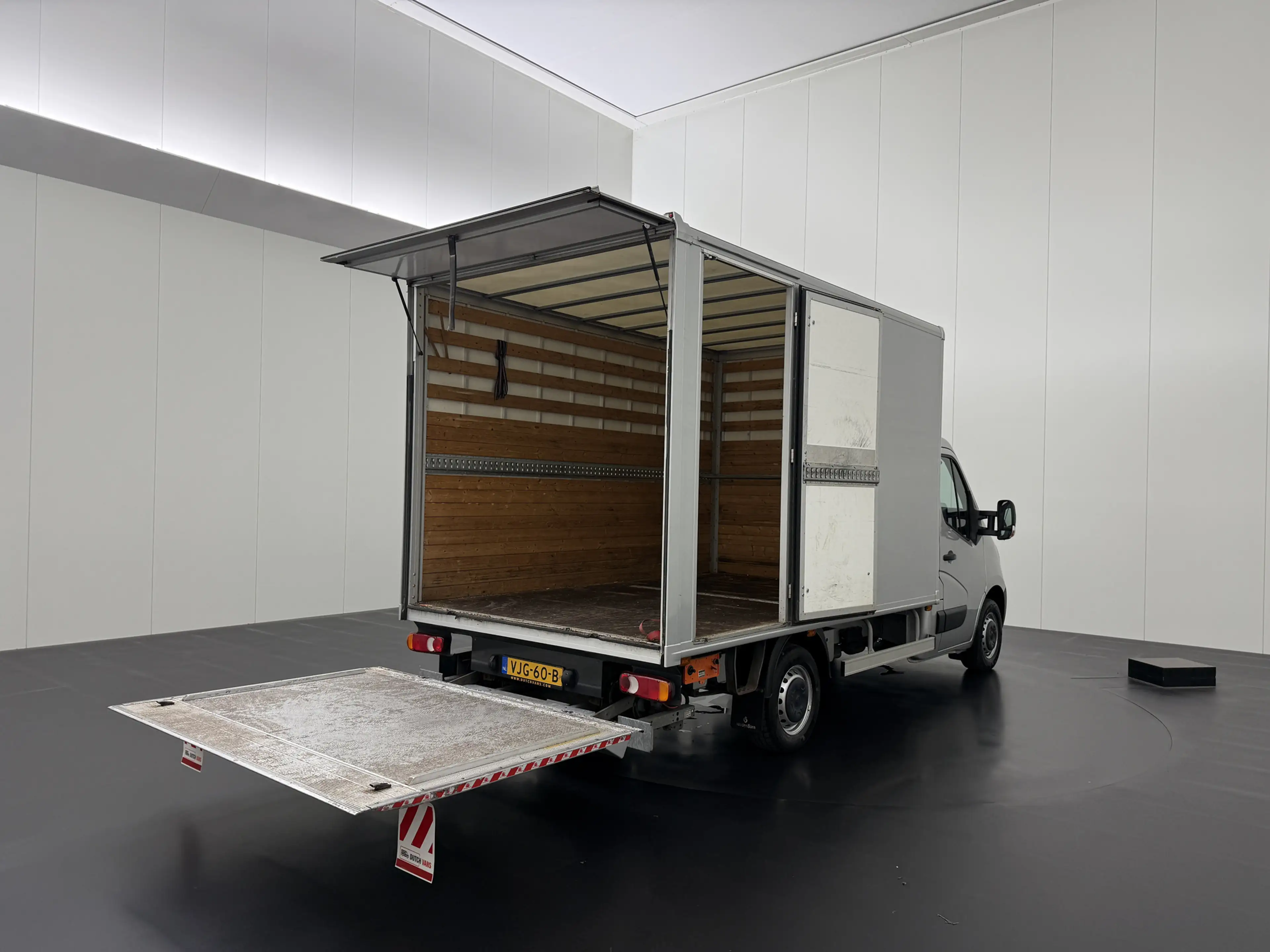 Opel Movano 2.3Turbo 135PK Bakwagen+Laadklep | Dakspoiler | Zi — photo 4