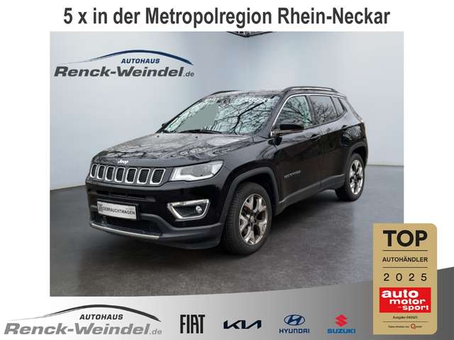 Imagine Jeep Compass Limited 1.4 MultiAir Bi-Xenon Apple CarPlay Androi