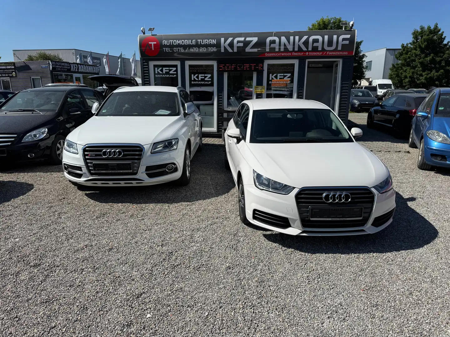 Audi A1 Audi A1 Basis KLIMAANLAGE!!!EURO 6!! Blanc - 2