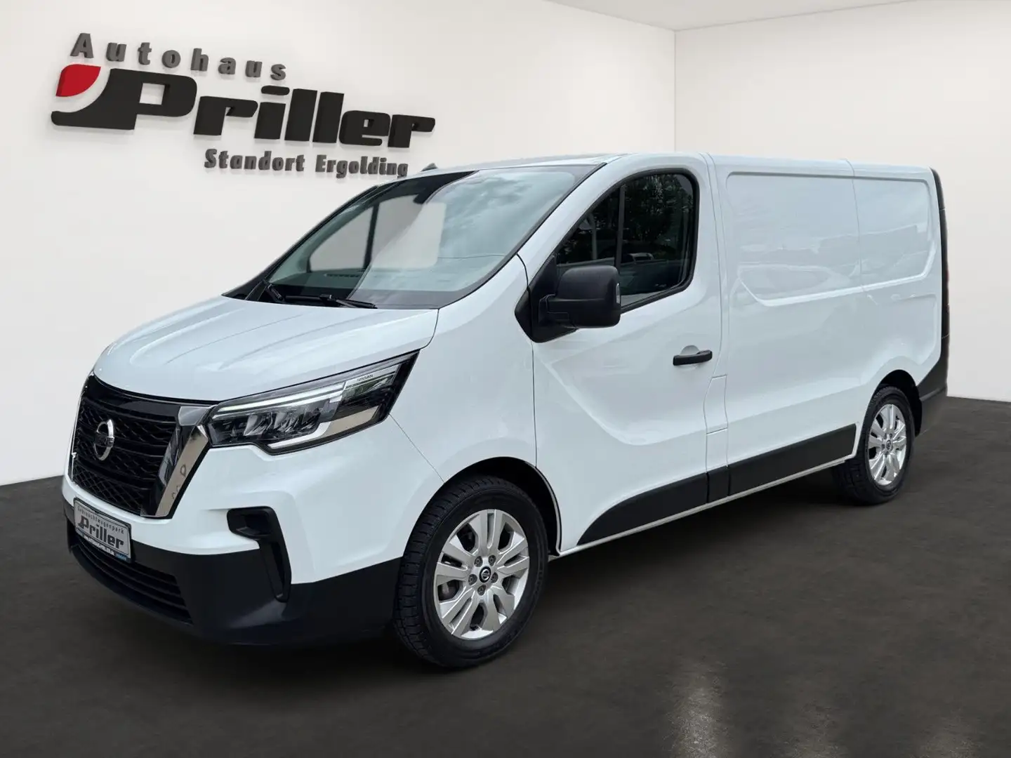 Nissan Primastar Kasten L1H1 2,8t Acenta *LRB/AHK* Biały - 1