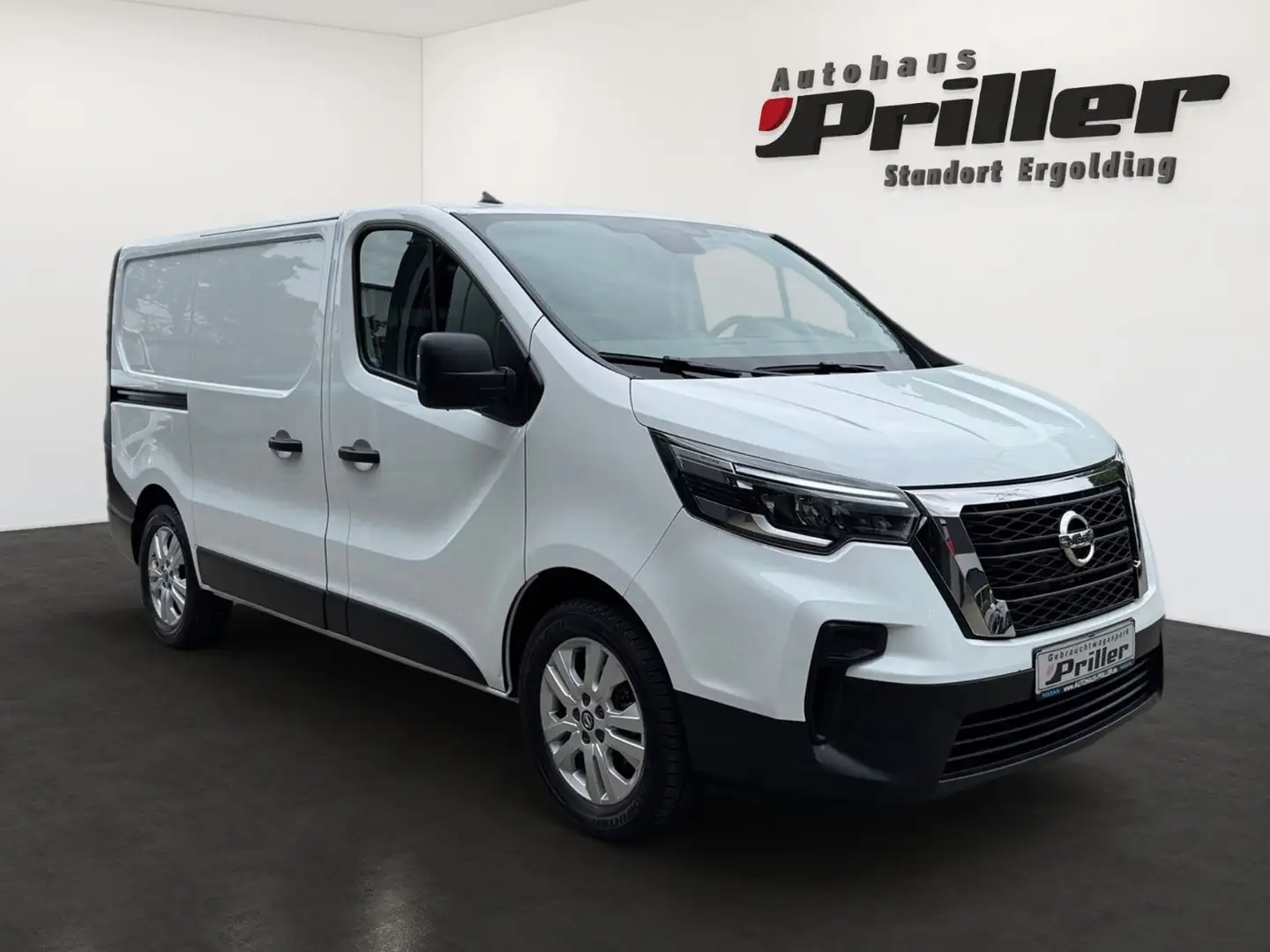 Nissan Primastar Kasten L1H1 2,8t Acenta *LRB/AHK* Biały - 2