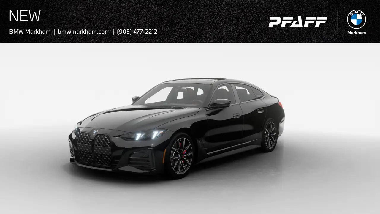 2026 BMW 4 Series