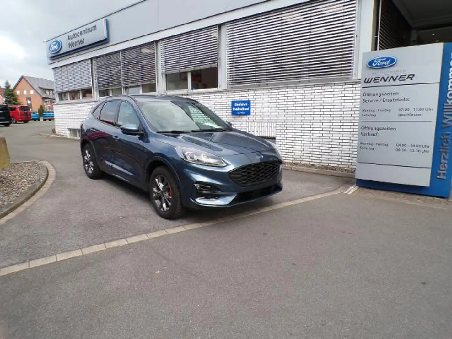Ford Kuga ST-LINE X/PHEV/LED/AHK Blu/Azzurro - 1