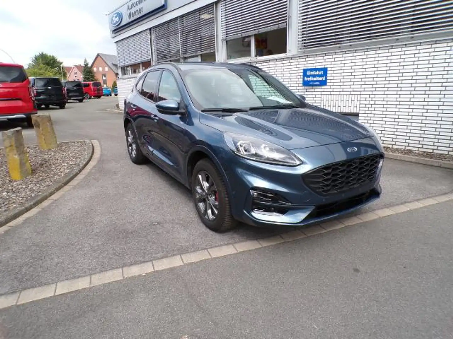Ford Kuga ST-LINE X/PHEV/LED/AHK Blu/Azzurro - 2