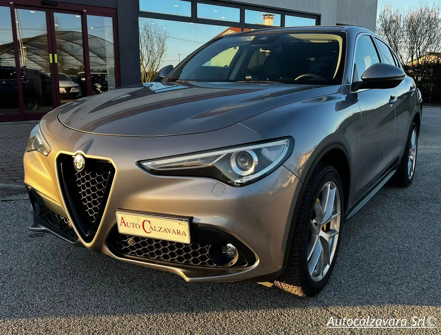 Alfa Romeo Stelvio 2.2 Td 210 CV AT8 Q4 Executive / FV685CV Сірий - 1